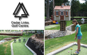 Cedar Links Golf Course and Mini Putt